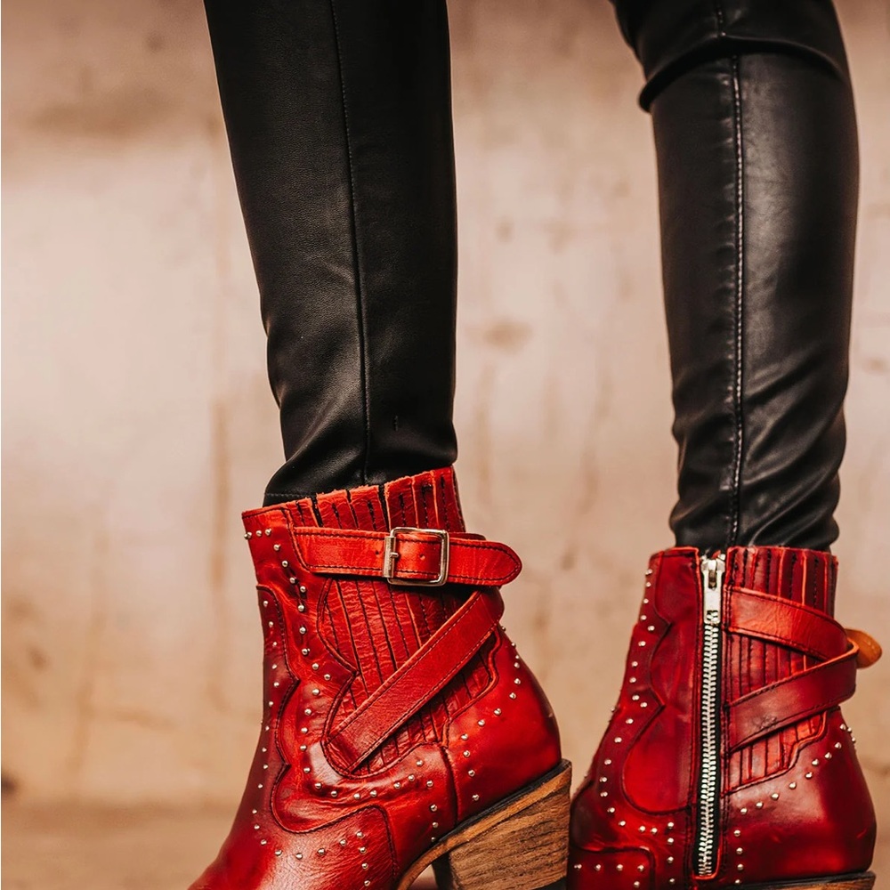 NEW Freebird Morgan boots in box - Picture 9 of 16